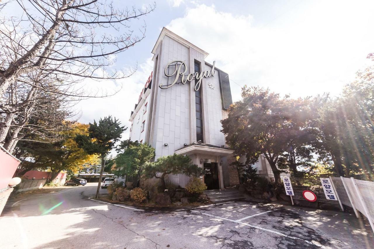 Pocheon Royal Hotel ภายนอก รูปภาพ